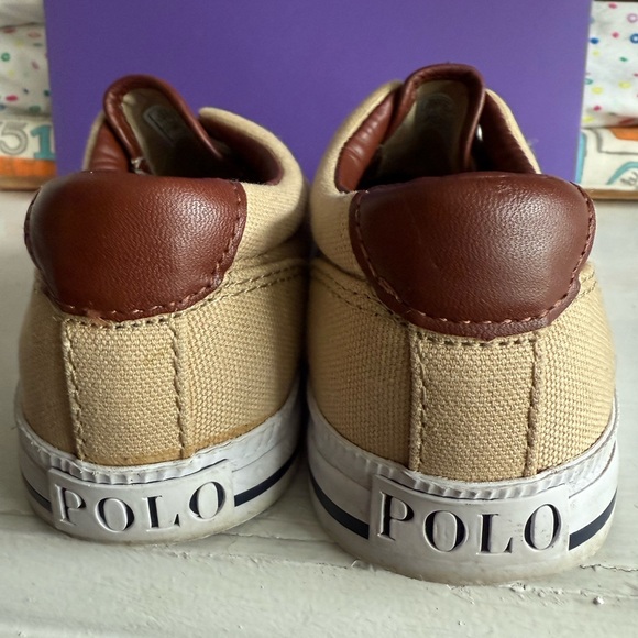 Boys‎ Polo kaki shoes size 1 - Picture 6 of 8